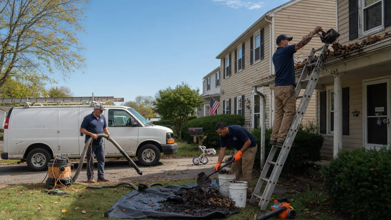 Gutter Installation in Hanoverton, OH near me